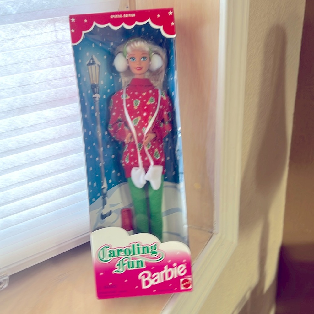 Brand new Xmas Barbie!